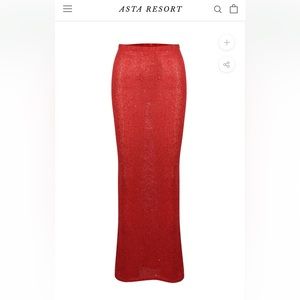NWT Asta Resort Rossa Skirt ❤️